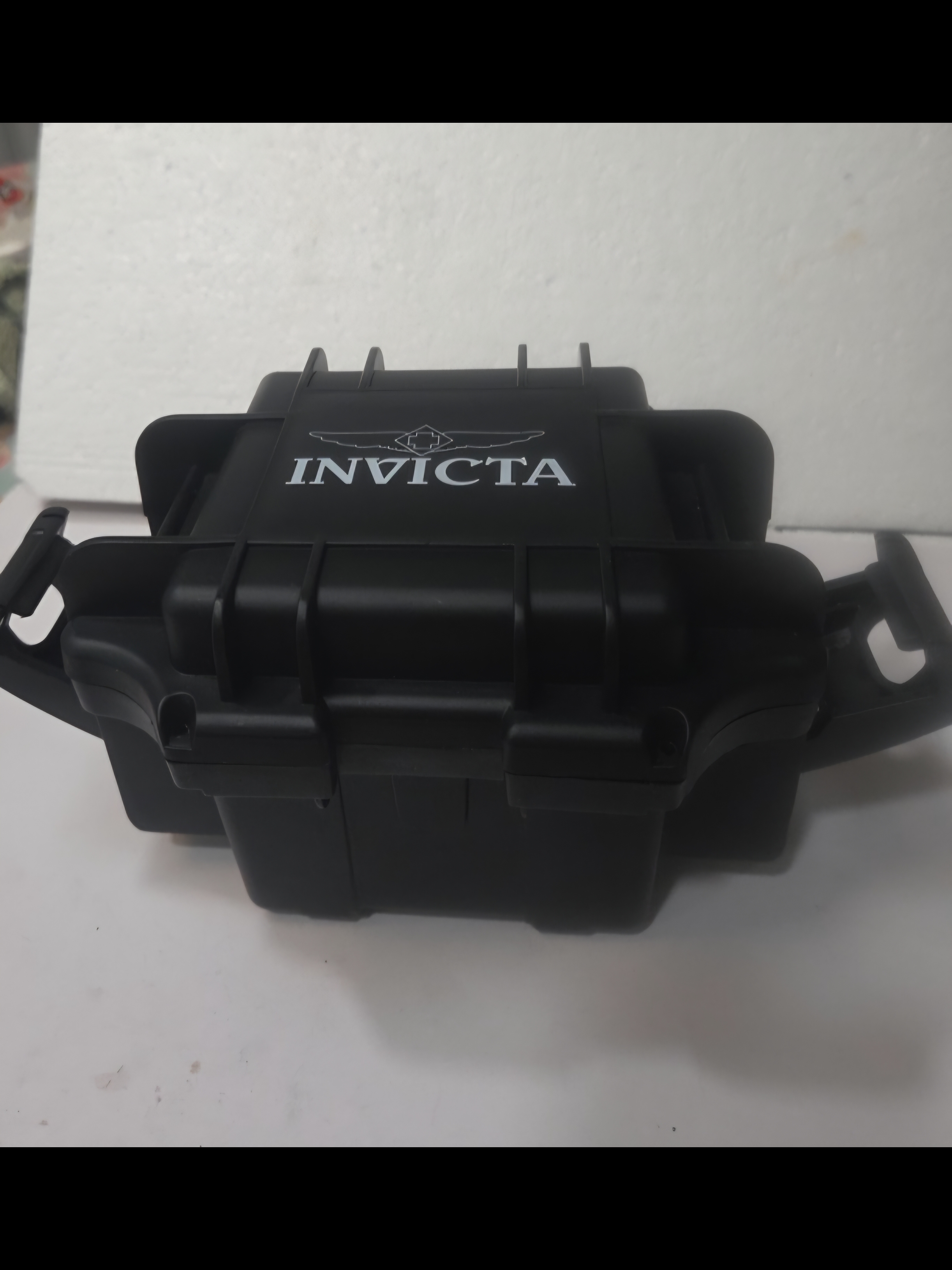 Invicta Black Hard Shell Travel Watch Case